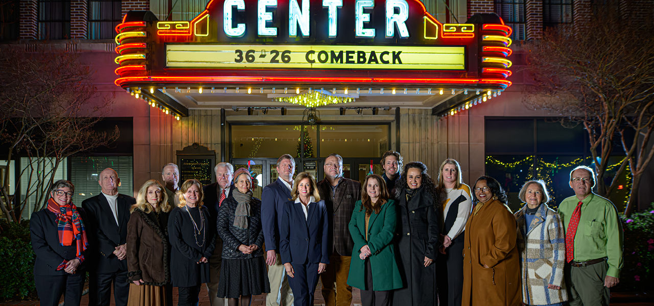 Carolina Pines Regional Medical Center Becomes a Foundational Supporter of The Center Theater’s 36–26 COMEBACK Campaign