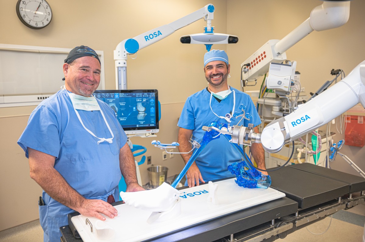 Dr. Clark and Dr. Wynkoop