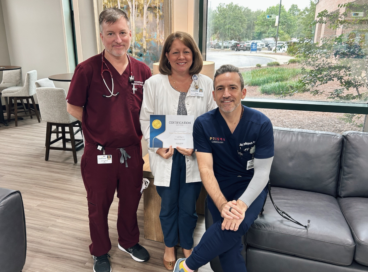 Dr. Dubose, Susan Wayne, Dr. Stellingworth