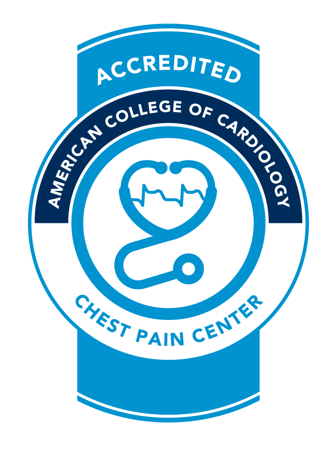 American College of Cardiology Accreditation graphic