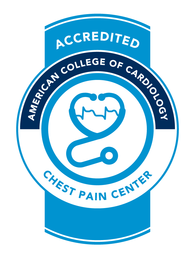 Accredited Chest Pain Center