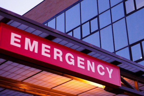 Emergency Room sign